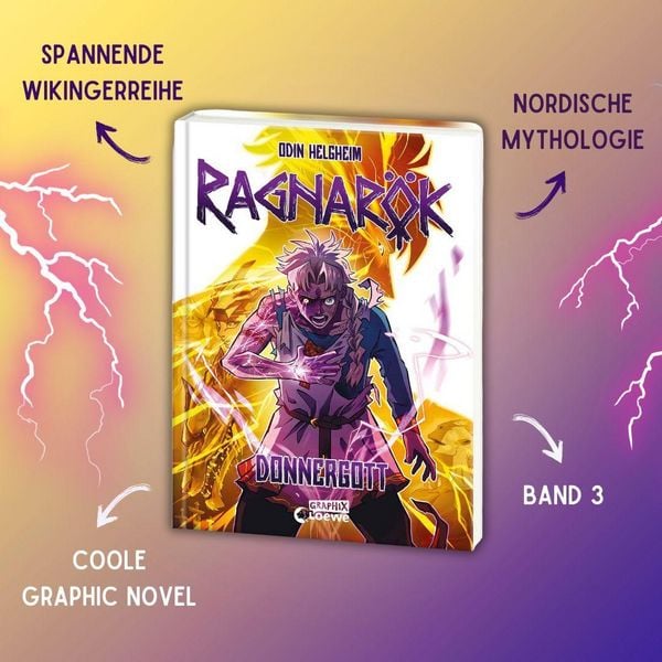Produktbild: Ragnar&ouml;k (Band 3) - Donnergott