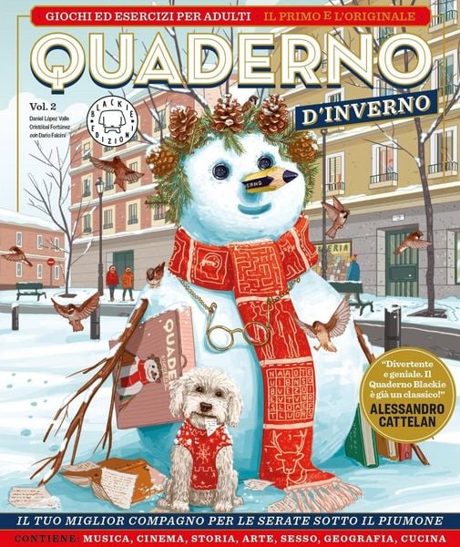Produktbild: Quaderno d'inverno. Giochi ed esercizi per adulti. Vol. 2