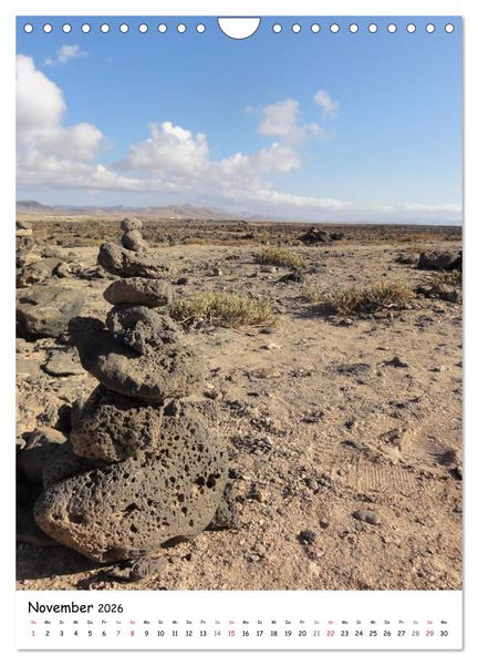 Produktbild: Fuerteventura -schlicht sch&ouml;n (Wandkalender 2026 DIN A4 hoch), CALVENDO Monatskalender