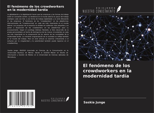 Produktbild: El fen&oacute;meno de los crowdworkers en la modernidad tard&iacute;a