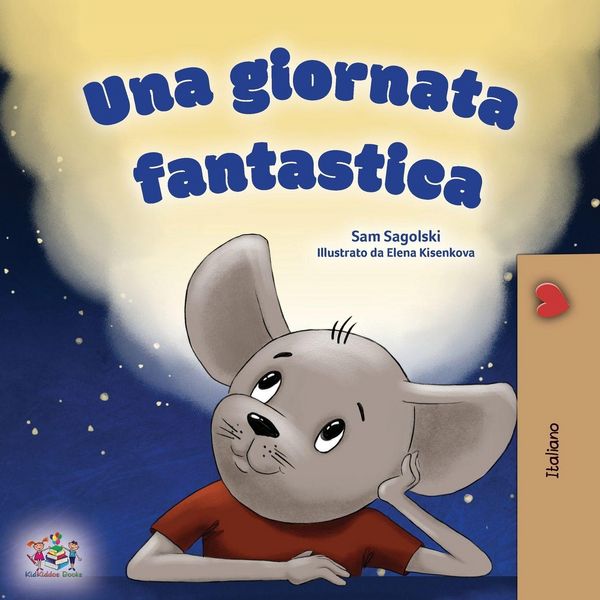 Produktbild: A Wonderful Day (Italian Children's Book)