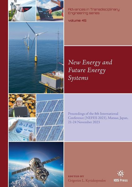 Produktbild: New Energy and Future Energy Systems