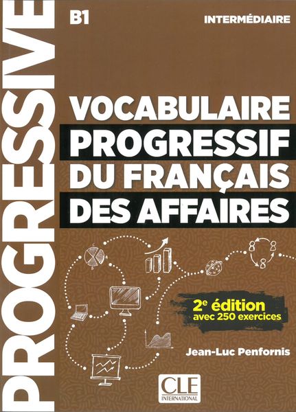 Produktbild: Vocabulaire progressif du fran&ccedil;ais des affaires