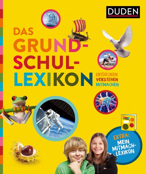 Produktbild: Das Grundschullexikon: Entdecken &ndash; Verstehen &ndash; Mitmachen