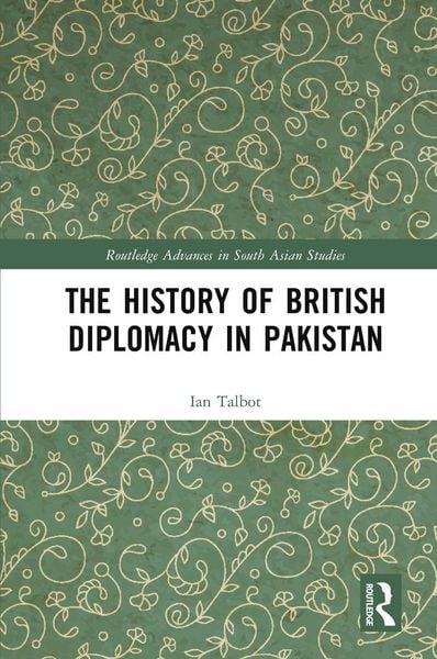 Produktbild: The History of British Diplomacy in Pakistan