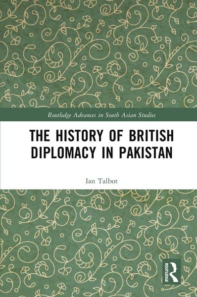 Produktbild: The History of British Diplomacy in Pakistan