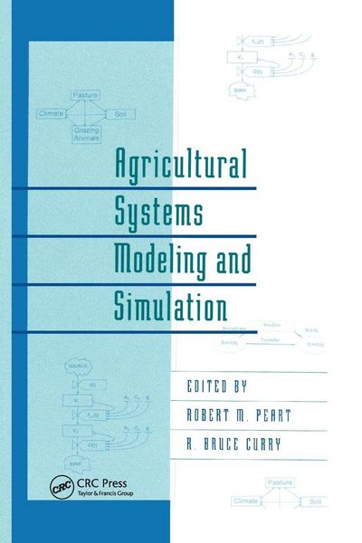 Produktbild: Agricultural Systems Modeling and Simulation