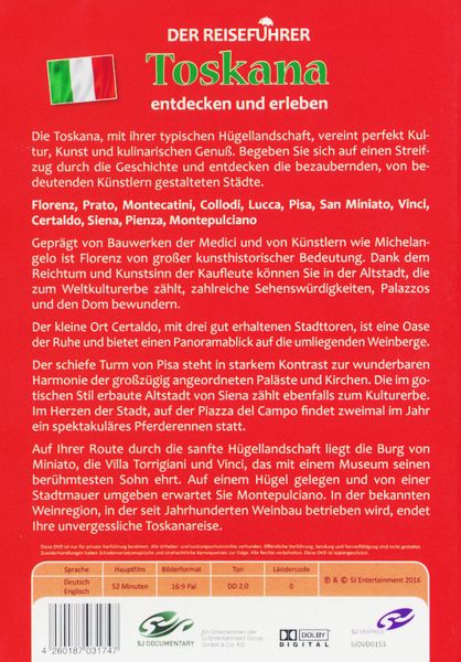 Produktbild: Toskana - entdecken und erleben - Der Reisef&uuml;hrer