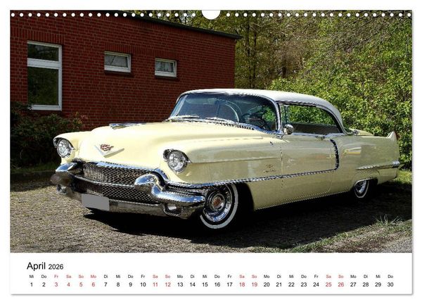 Produktbild: Oldtimer aller Art (Wandkalender 2026 DIN A3 quer), CALVENDO Monatskalender