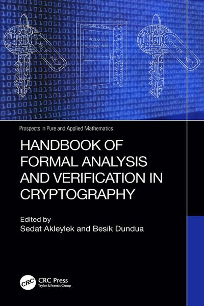 Produktbild: Handbook of Formal Analysis and Verification in Cryptography