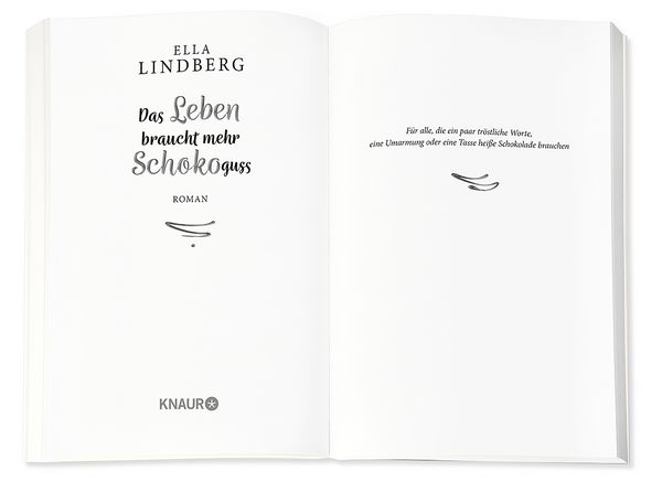 Produktbild: Das Leben braucht mehr Schokoguss