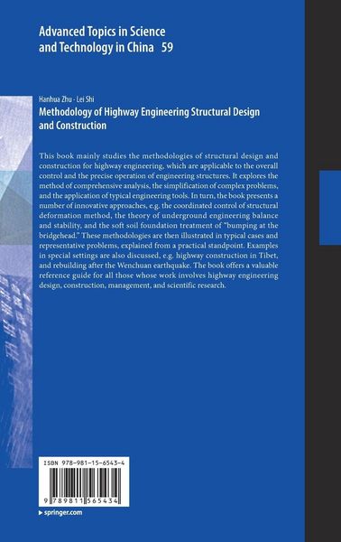 Produktbild: Methodology of Highway Engineering Structural Design and Construction