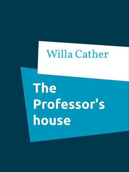 Produktbild: The Professor's house