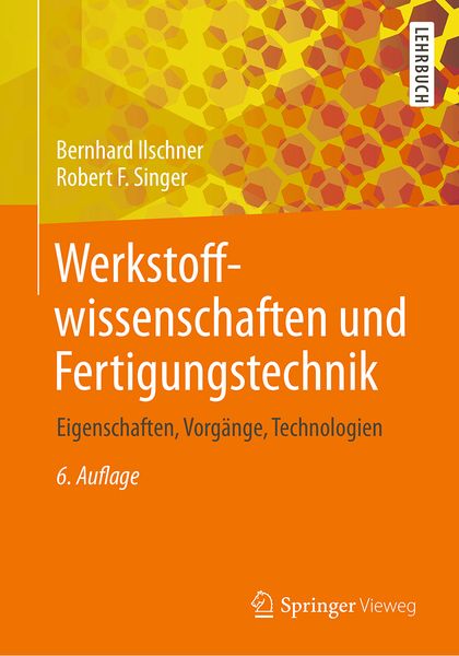 Produktbild: Werkstoffwissenschaften und Fertigungstechnik
