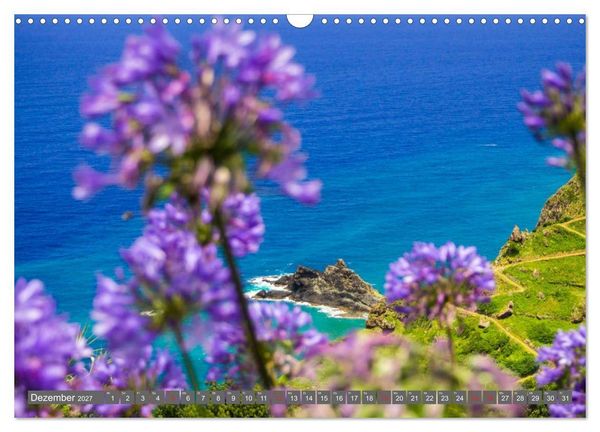 Produktbild: Madeira - Insel der Blumen 2027 (Wandkalender 2027 DIN A3 quer), CALVENDO Monatskalender