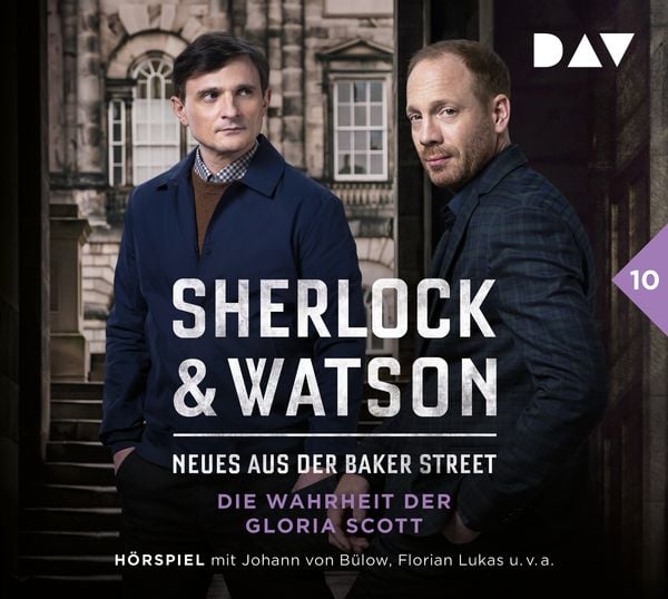 Produktbild: Sherlock & Watson – Neues aus der Baker Street: Die Wahrheit der Gloria Scott (Fall 10)