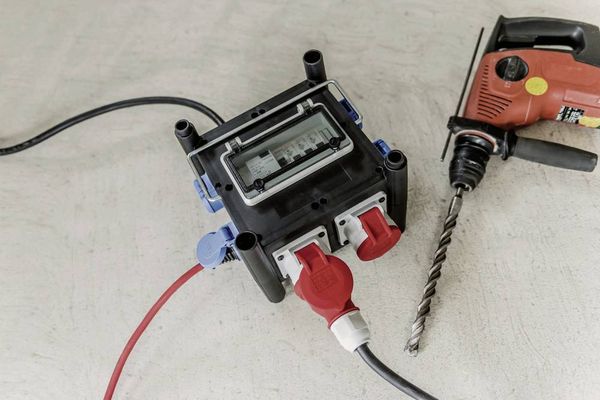 Produktbild: Brennenstuhl CEE Stromverteiler 1153690200 1153690200 400 V 16 A