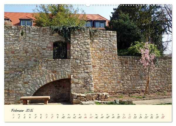 Produktbild: Malerisches Heppenheim an der Bergstra&szlig;e (hochwertiger Premium Wandkalender 2026 DIN A2 quer), Kunstdruck in Hochglanz