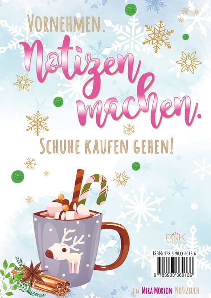 Produktbild: Vornehmen. Notizen machen. Schuhe kaufen gehen!