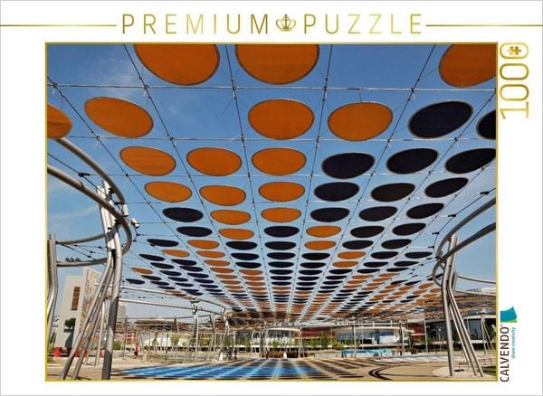 CALVENDO Puzzle Expo Park | 1000 Teile Lege-Größe 64 × 48 cm Foto-Puzzle für glückliche Stunden