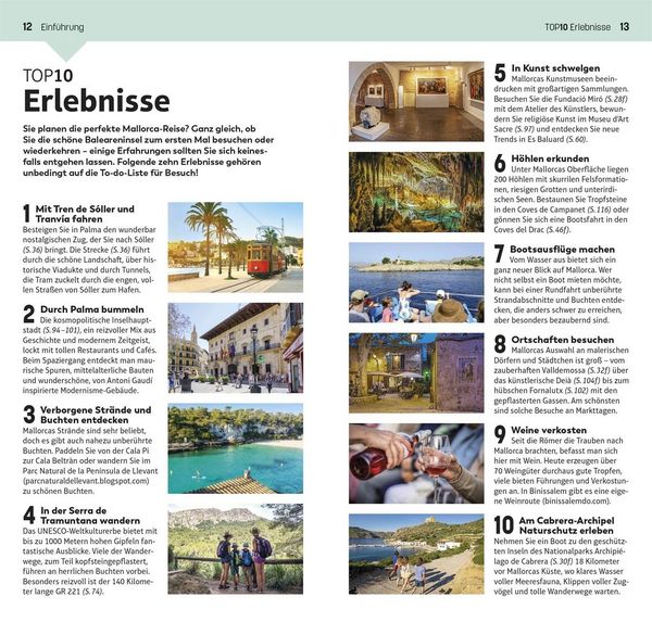 Produktbild: TOP10 Reisef&uuml;hrer Mallorca
