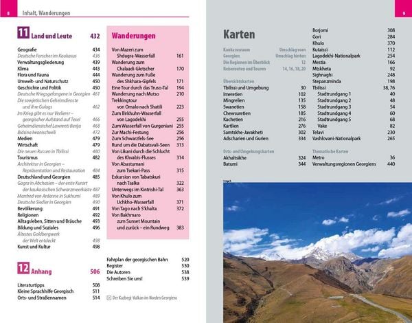 Produktbild: Reisef&uuml;hrer Georgien