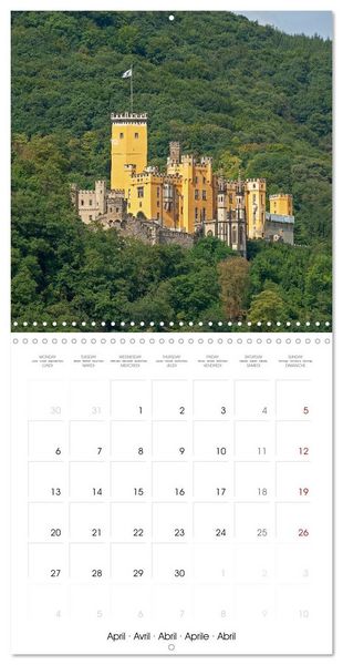 Produktbild: Romantic Castles and Palaces in Germany (Wall Calendar 2026 12 &times; 12 Inch) CALVENDO 12 Month Wall Calendar