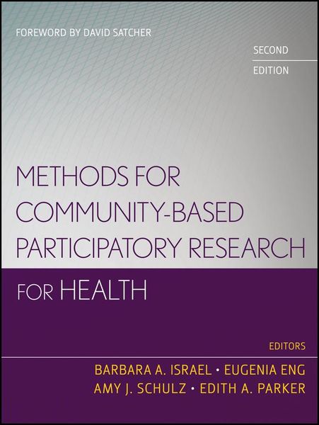 Produktbild: Methods for Community-Based Participatory Research for Health