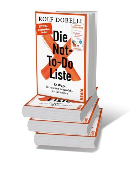 Produktbild: Die Not-To-Do-Liste