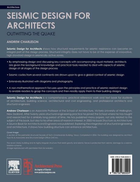 Produktbild: Seismic Design for Architects