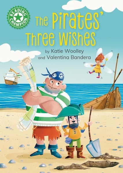 Produktbild: Woolley, K: Reading Champion: The Pirates' Three Wishes