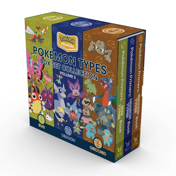 Produktbild: Pok&eacute;mon Primers Type Box Set Collection, Volume 5