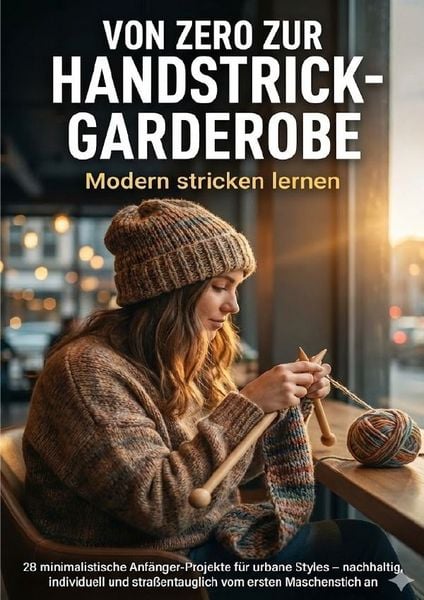 Produktbild: Von Zero zur Handstrick-Garderobe: Modern stricken lernen