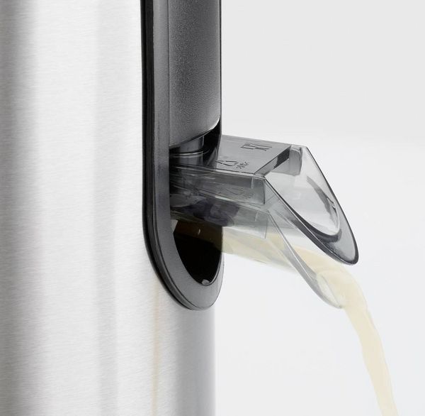 Produktbild: Clatronic Entsafter AE3666 400W Schwarz, Edelstahl direkter Saftauslauf