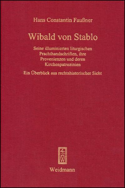 Produktbild: Wibald von Stablo
