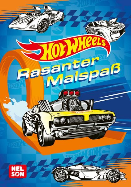 Produktbild: Hot Wheels: Rasanter Malspa&szlig;