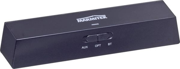 Produktbild: Marmitek BoomBoom 100 Bluetooth&reg; Musik-Empf&auml;nger (Set) Bluetooth Version: 4.1 15 m aptX&reg;-Technologie