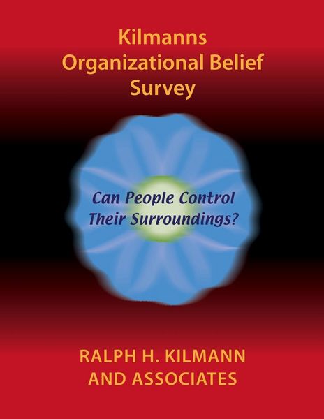 Produktbild: Kilmanns Organizational Belief Survey