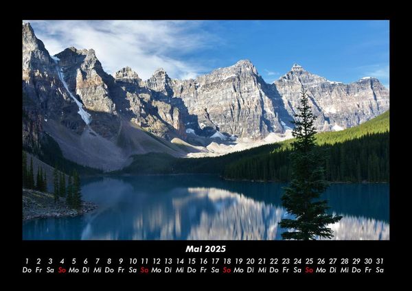 Produktbild: Bilder aus der Natur 2025 Fotokalender DIN A3