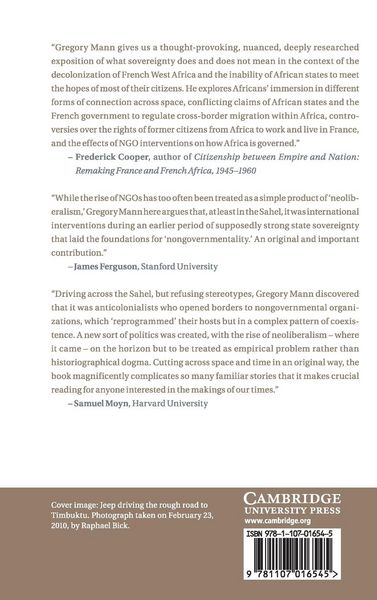 Produktbild: From Empires to NGOs in the West African Sahel
