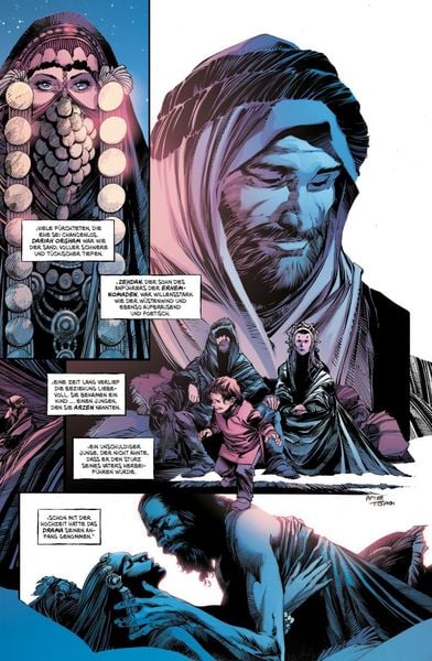 Produktbild: Batman: Gotham Nocturne