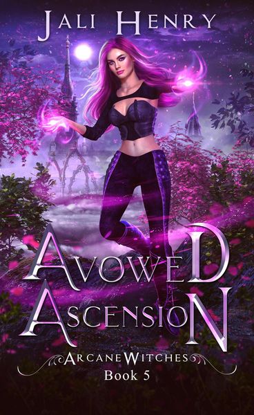 Produktbild: Avowed Ascension (Arcane Witches, #5)