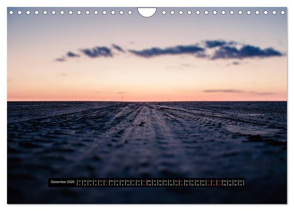 Produktbild: Abendlicht &uuml;ber der Nordsee (Wandkalender 2026 DIN A4 quer), CALVENDO Monatskalender