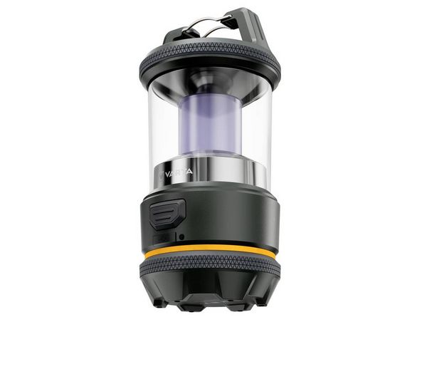 Produktbild: Varta 17550101111 VARTA Outdoor-Sportlaterne L20R LED Camping-Laterne 420 lm akkubetrieben 400 g Schwarz, Gelb