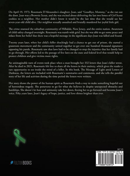 Produktbild: The Message of Light Amid Letters of Darkness