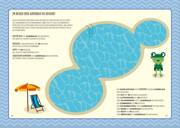 Produktbild: Coole Zahlen und Formen aus der Welt der Superhelden: Verr&uuml;ckt nach Mathe
