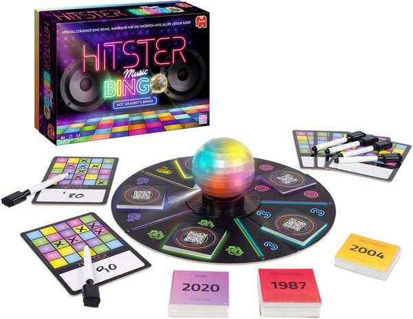 Hitster Bingo: Das Beliebte Partyspiel Online Kaufen