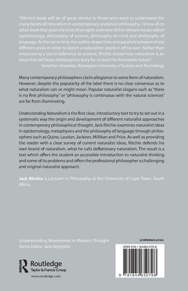 Produktbild: Understanding Naturalism