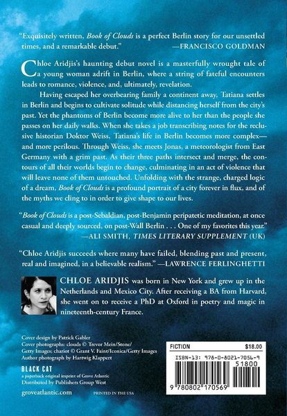 Produktbild: Book of Clouds