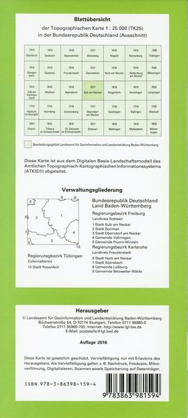Produktbild: Sulz am Neckar